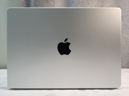 2021 Apple MacBook Pro 14" (M1 Pro Chip, 16GB RAM, 512GB SSD) - Silver | Open Box Condition