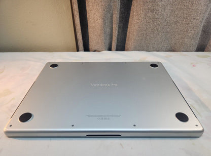 2021 Apple MacBook Pro 14" (M1 Pro Chip, 16GB RAM, 512GB SSD) - Silver | Open Box Condition