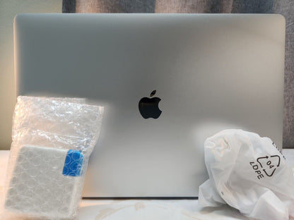 2019 Apple MacBook Pro 16" (Intel 9th Gen, 32GB RAM, 512GB SSD) - Silver | Excellent Condition