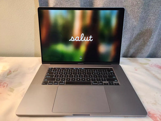 2019 Apple MacBook Pro 16" (Intel Core i9, 16GB RAM, 1TB SSD) - Space Gray | Very Good Condition